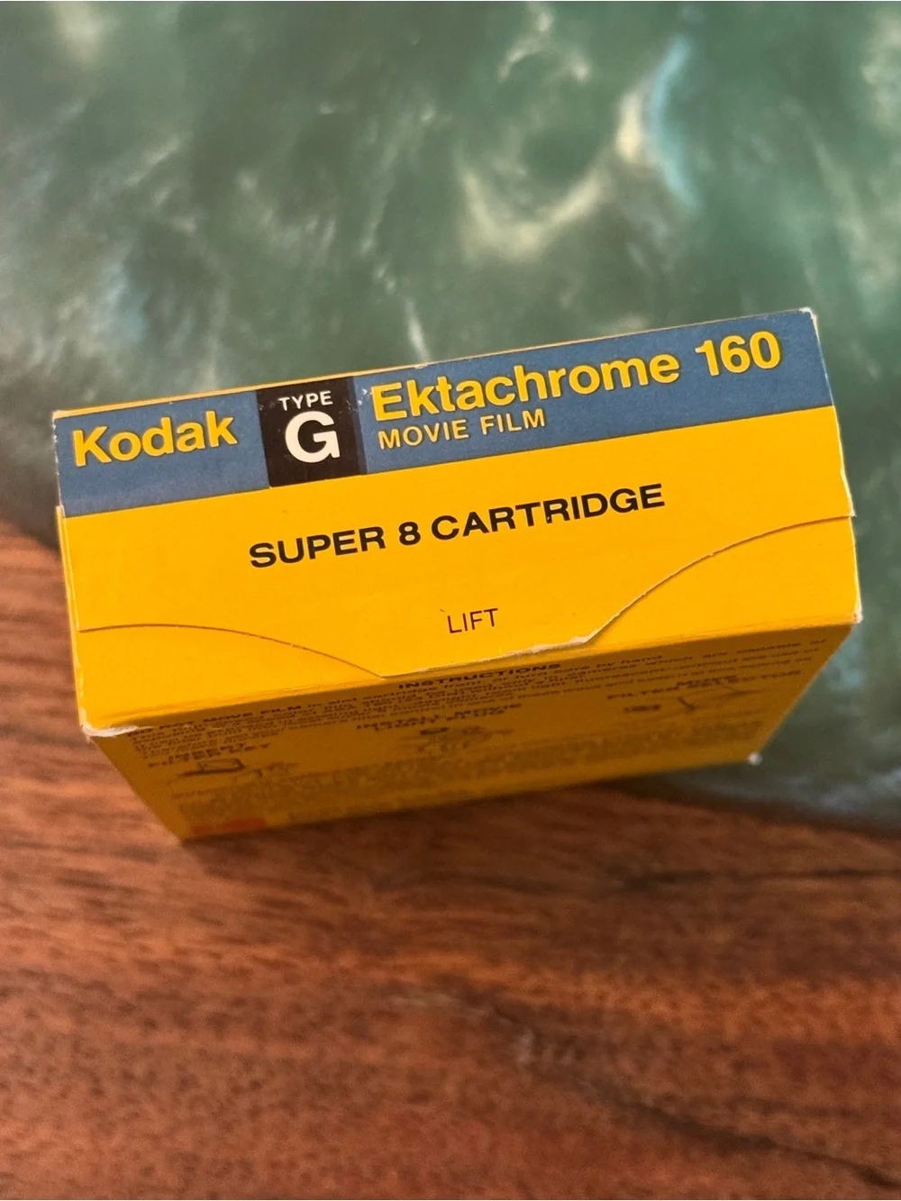 Kodak Ektachrome 160 Type G Super 8 Movie Film - Vintage Sealed